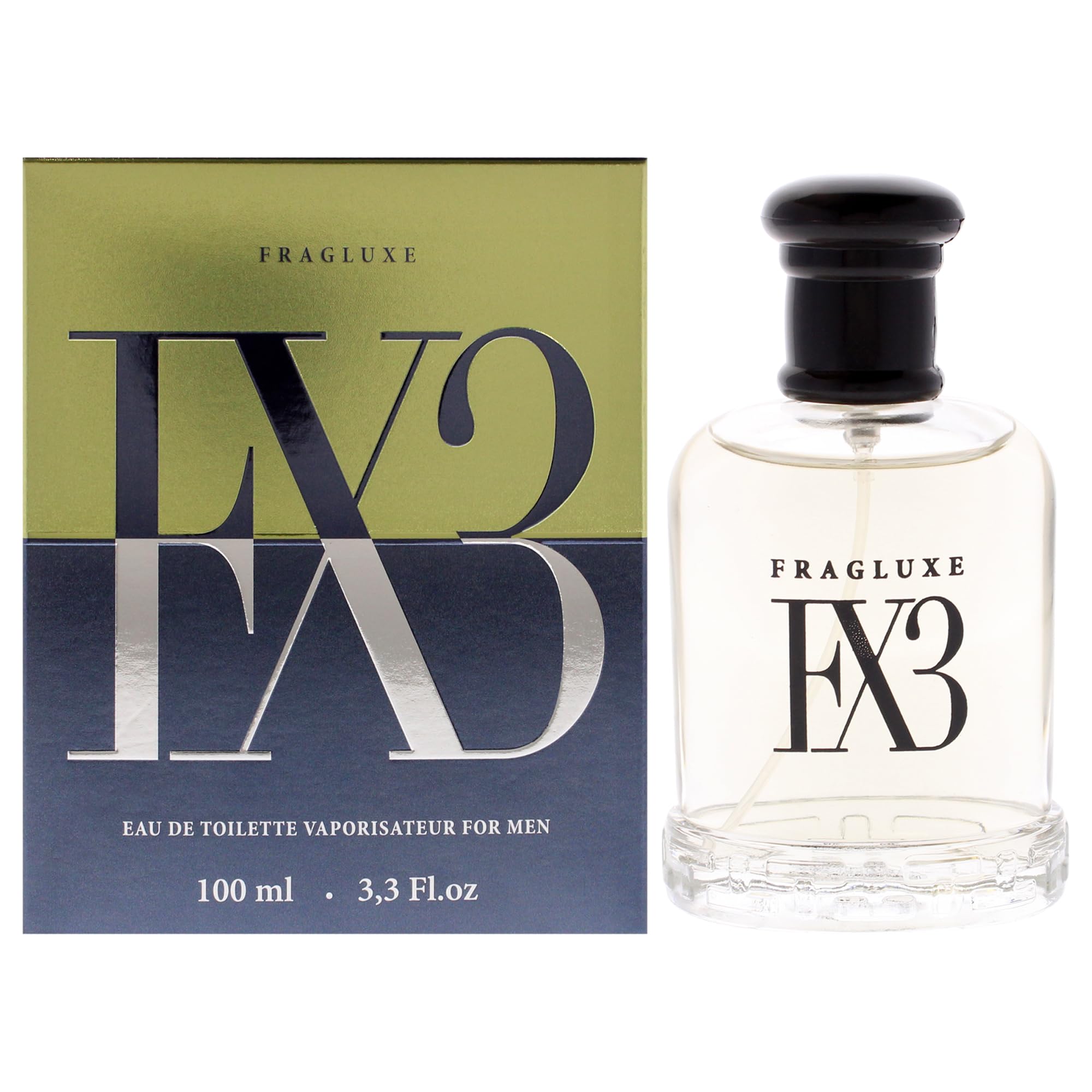 Fx3 by Fragluxe for Men - 3.3 oz EDT Spray