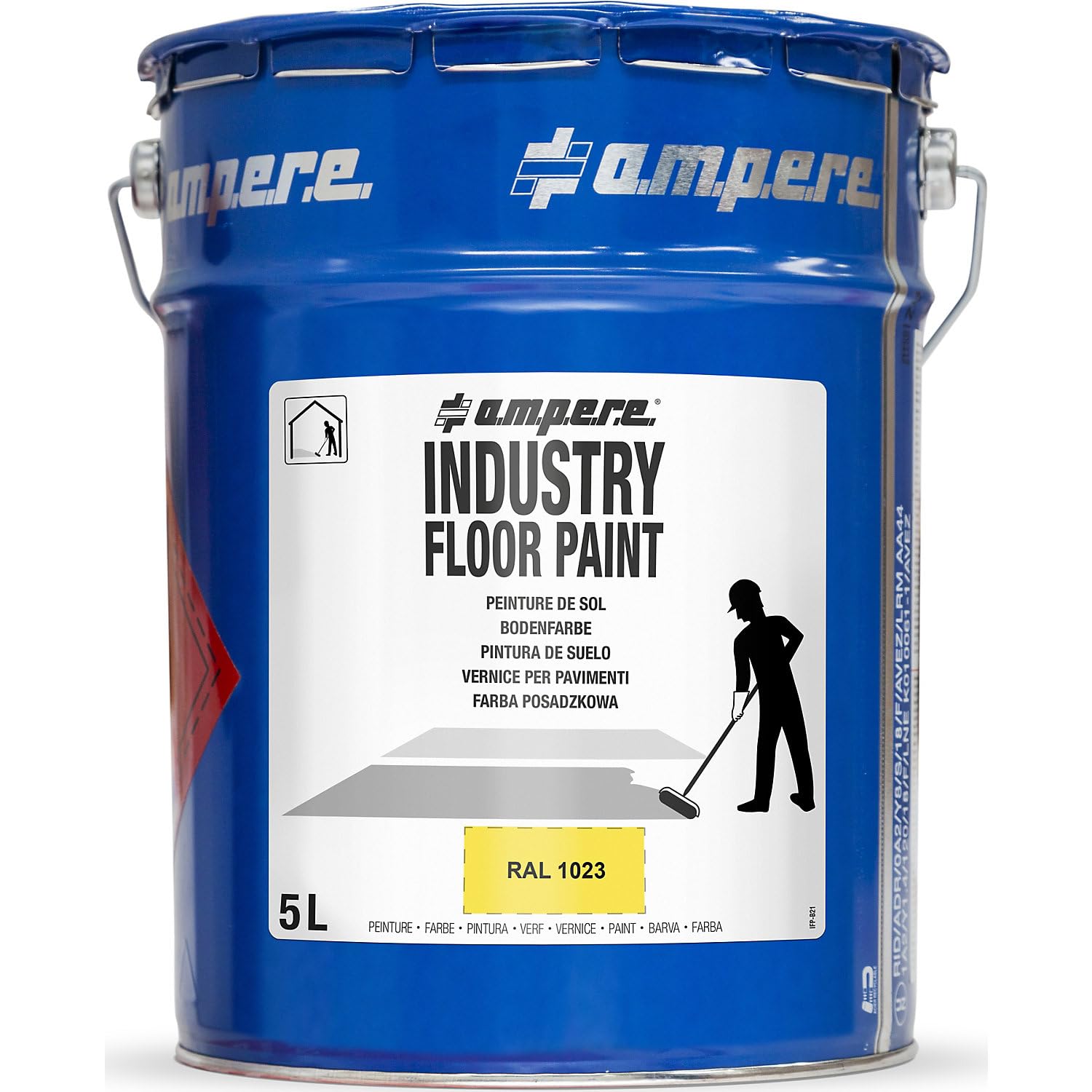 Ampere | Vernice per pavimenti Industry Floor Paint®