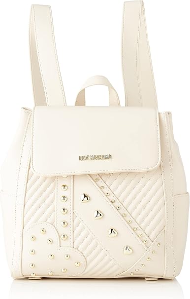 Love Moschino Collezione Autunno Inverno 2021, Zaino Donna, Bianco, Unica :  Amazon.it: Scarpe e borse