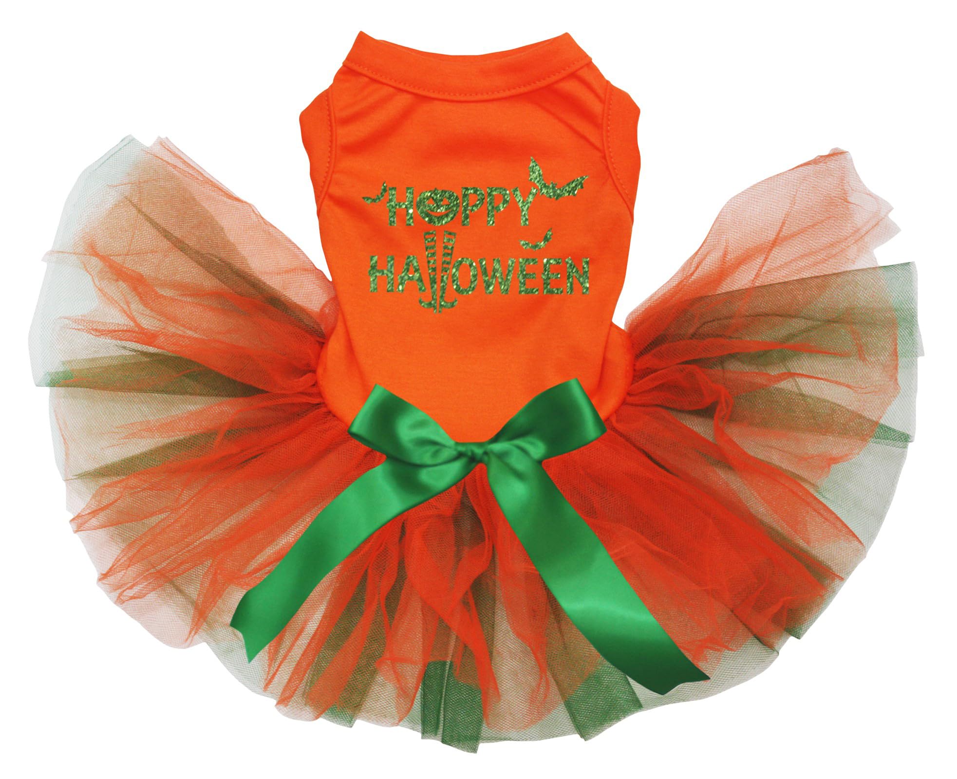 Robe citrouille pour chien XXL idéale pour la récolte des bonbons d'Halloween