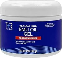 Vista 1 de True+Real Gel de aceite de emú, 12 oz