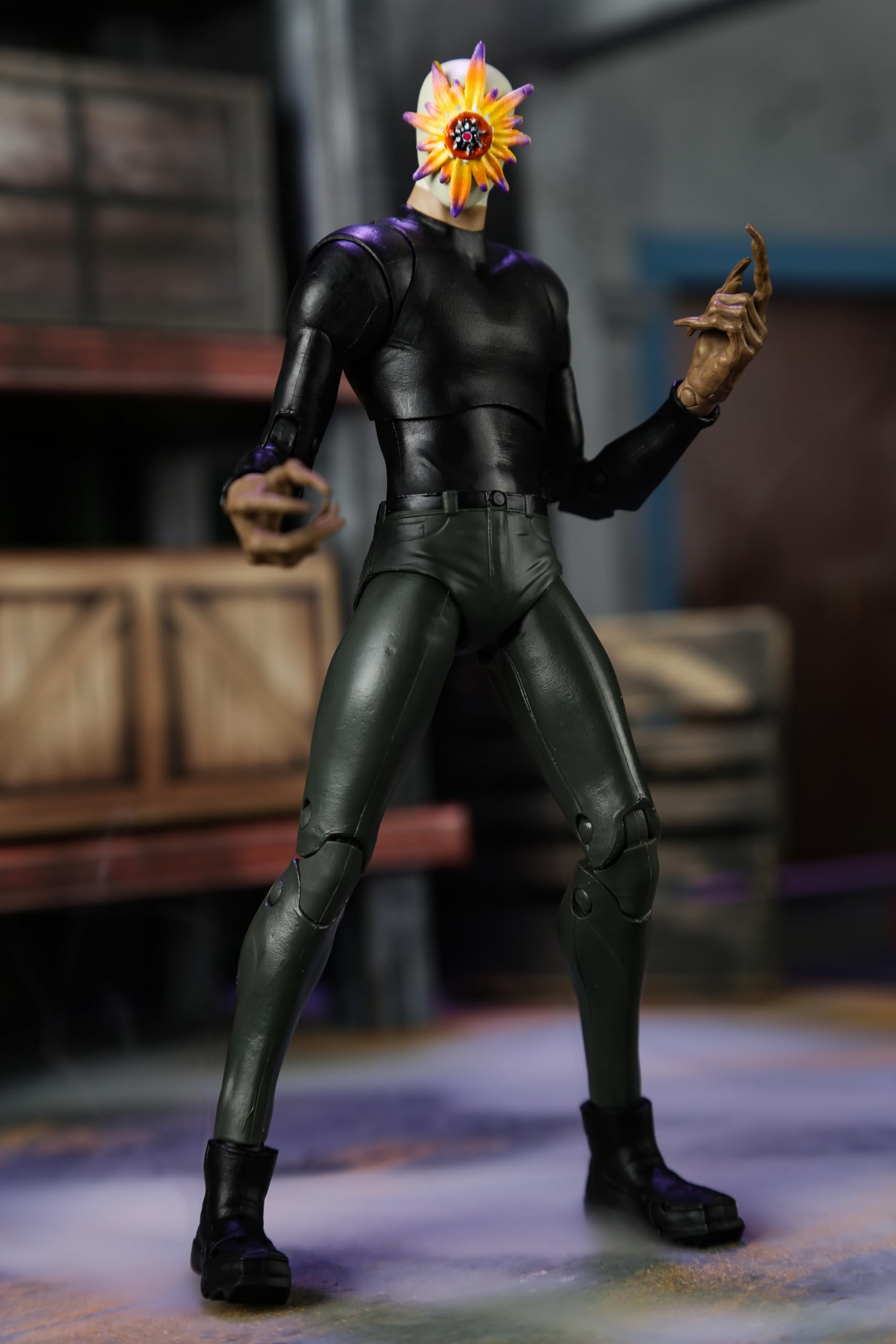 Amazon | DC マルチバース ルーキー&ミスター ブルーム メガフィギュア