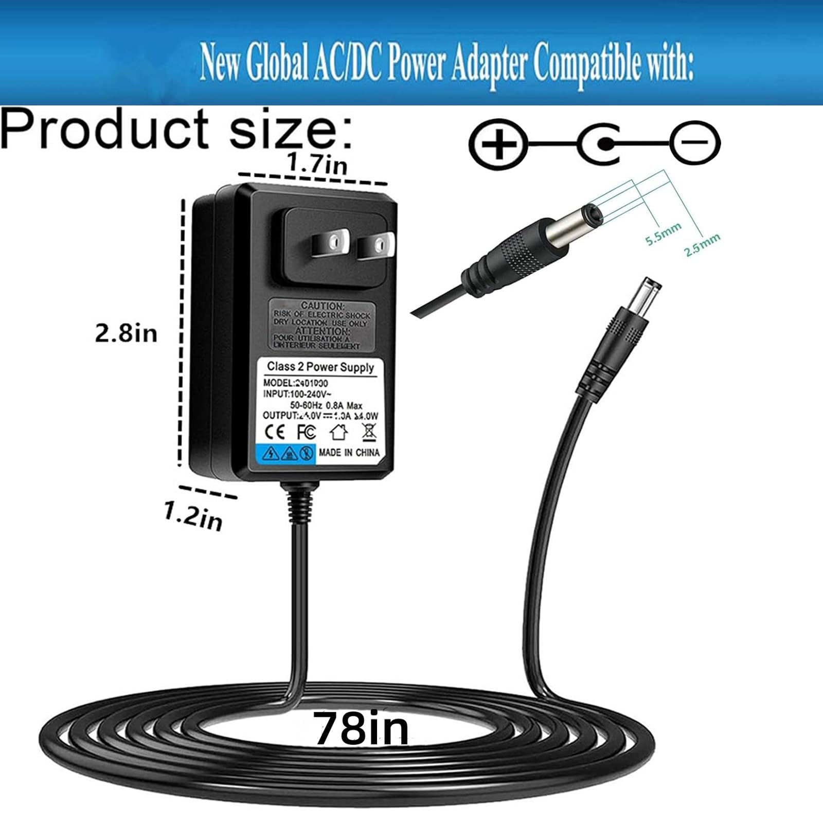 【新品希少】Line 6 純正 ACアダプター DC-3h 新品希少】Line 6 純正 ACアダプター DC-3h 【公式通販】