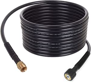 TUYAU NETTOYEUR HAUTE Pression 10M - Compatible et Pratique pour Usage Intense EUR 60,99