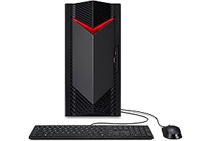 Acer Nitro 50 Gaming Desktop: Dominate Your Virtual Battlefield