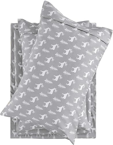 Sábanas estampadas de tamaño Queen, sábanas de vacaciones de Navidad, sábana bajera ajustable de microfibra cepillada con bolsillo profundo de 15 disponible en Yaxa Peru