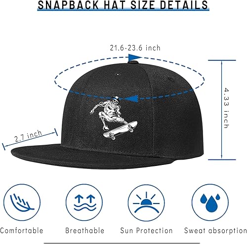 Miniatura 2 de Sombreros Snapback para hombre gorra de béisbol ajustable para niños sombrero ajustado al atardecer senderismo deportes al aire libre caza viajes