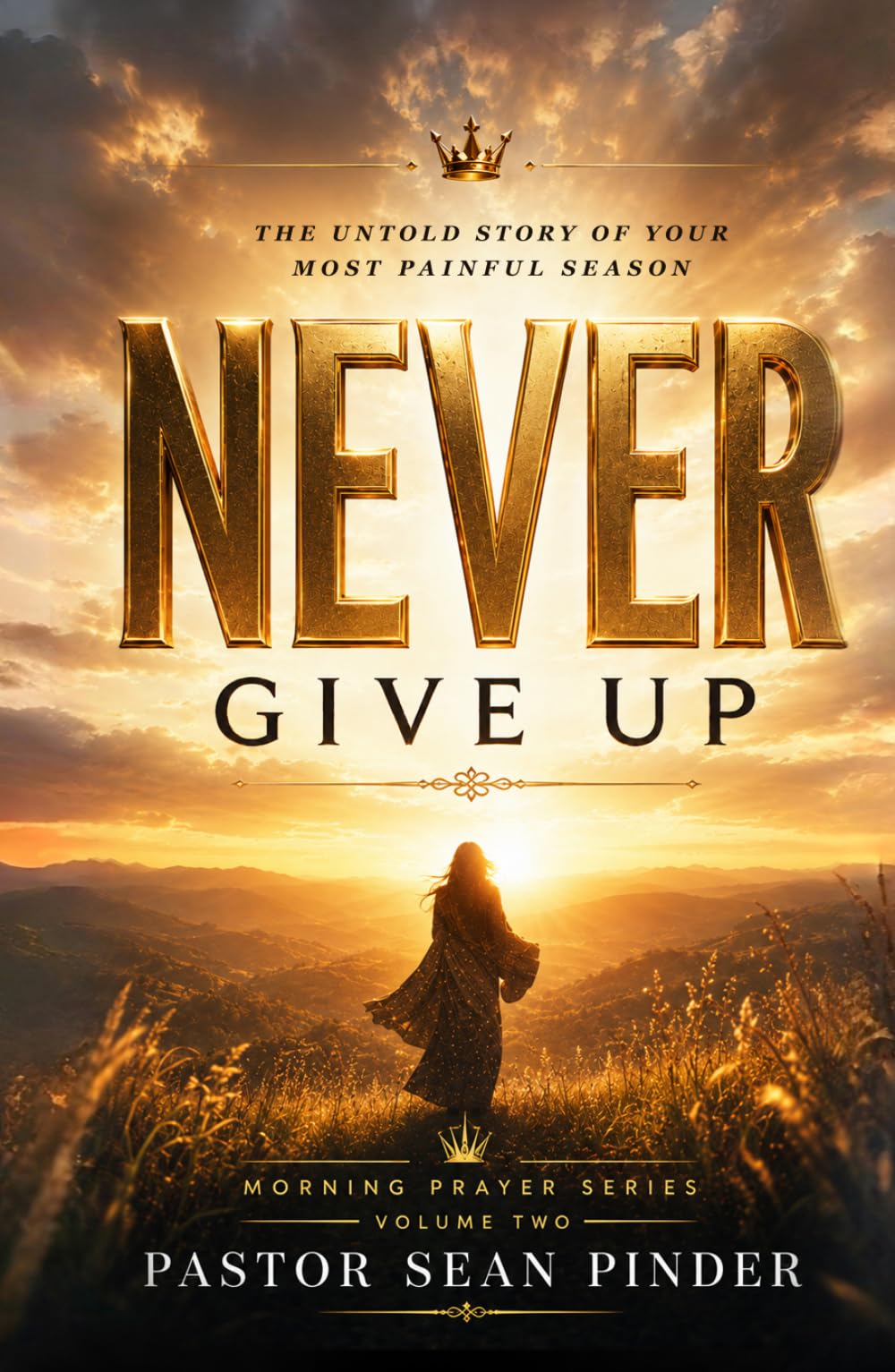 Never Give Up: The Untold Story of Your Most Painful Season (Morning Prayer Series)