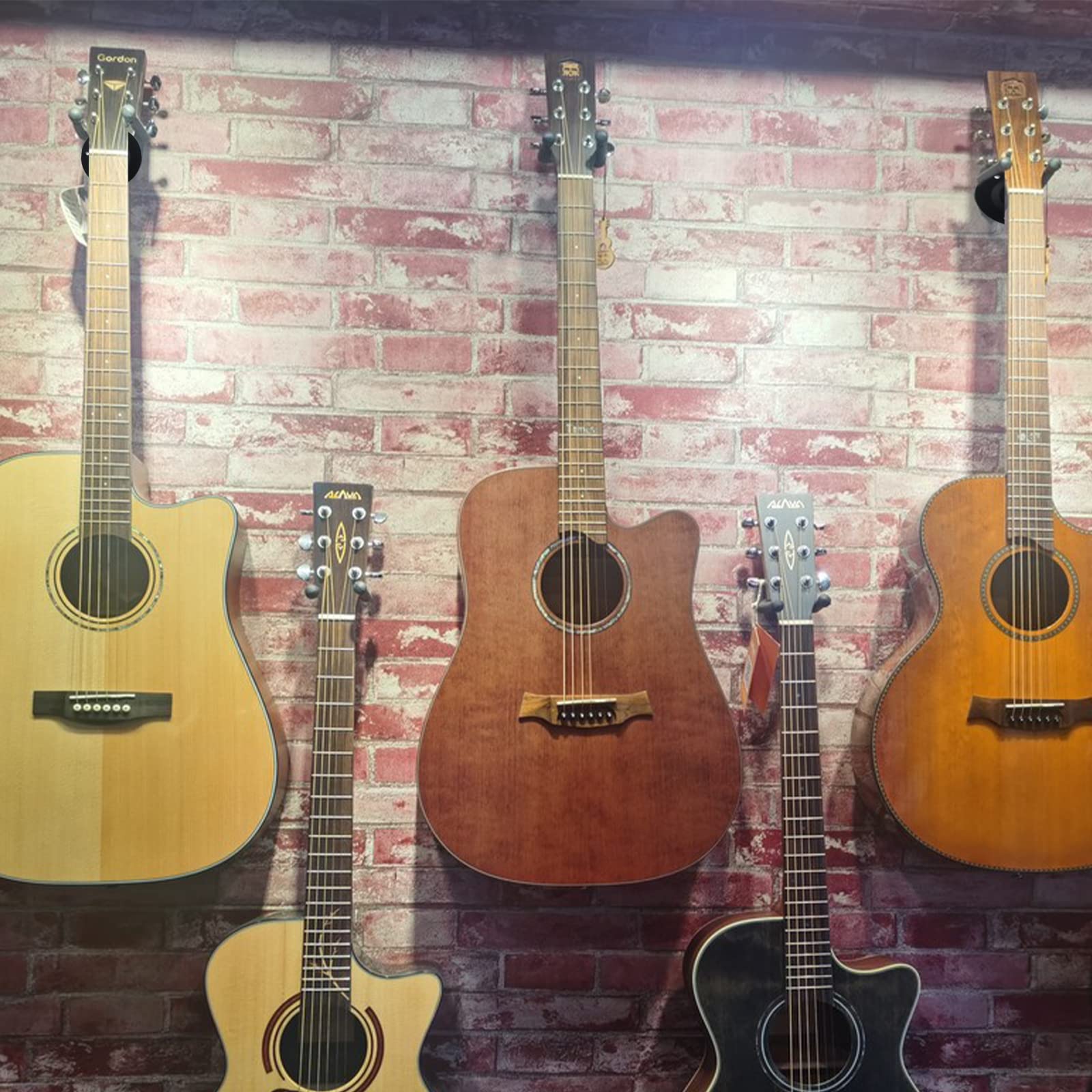 Porta Chitarra Da Muro In Metalloo - Supporto Con Spugna Protettiva - Foto 9