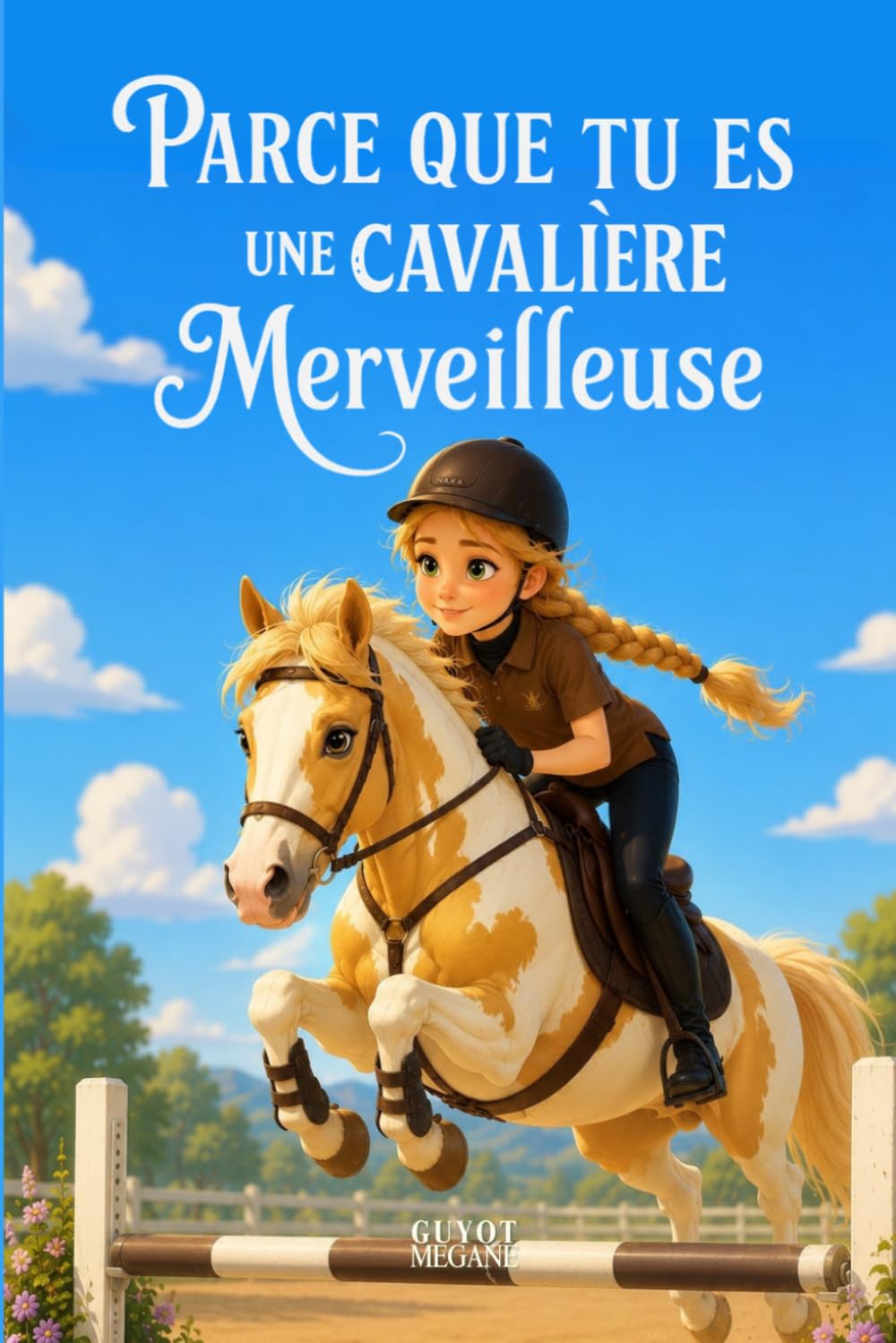 Parce que tu es une cavalière merveilleuse: Des histoires inspirantes de cavalières sur le courage, la force intérieure et la confiance en soi (Collection Merveilleuse)