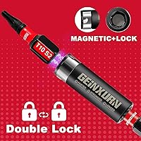 Vista 6 de 22 Pieces Multi Impact Screwdriver Bits Set,Magnetic S2 Steel Insert Power Bits with Organizer Sleeve and Storage Strip