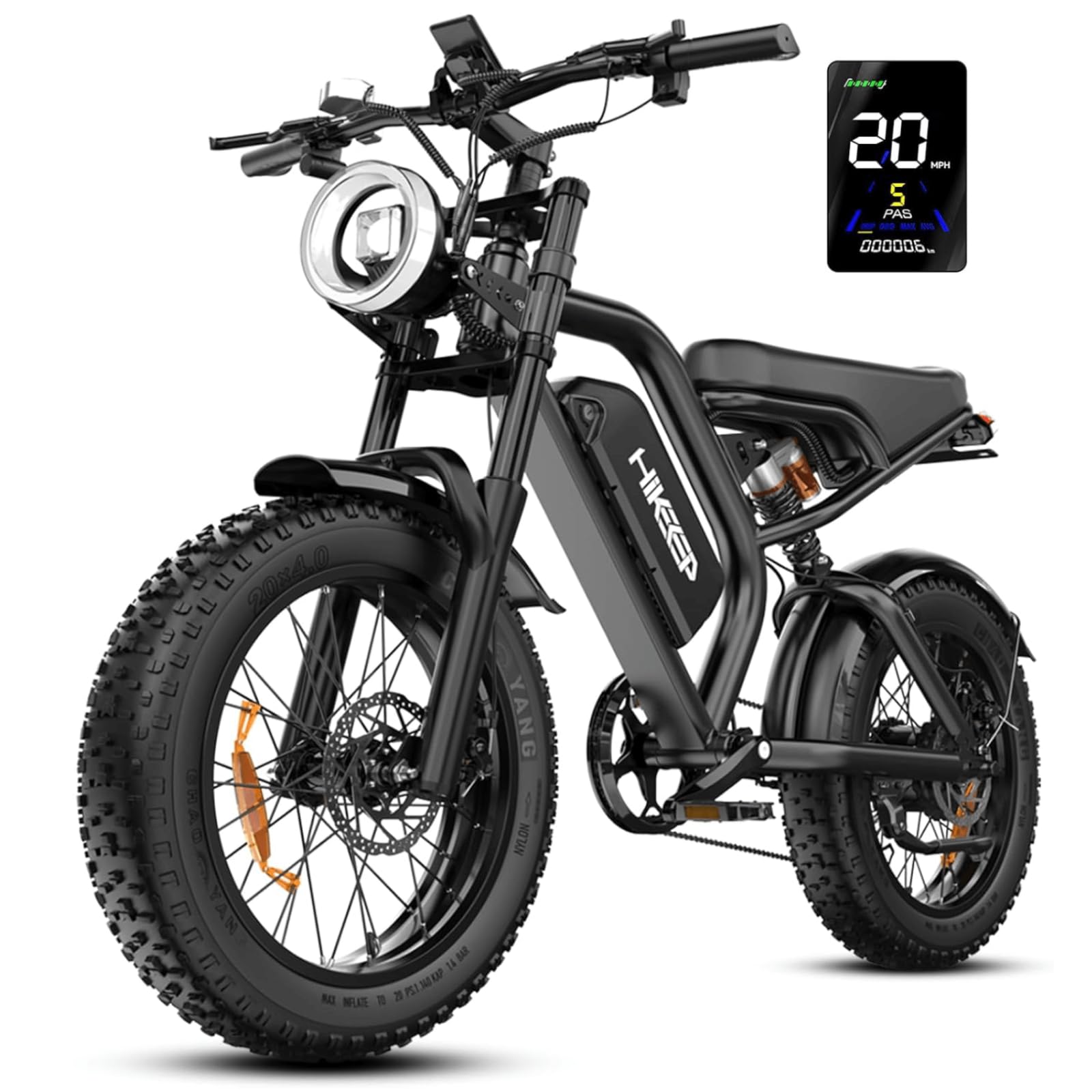 HiKeep K6-L Electric Bike