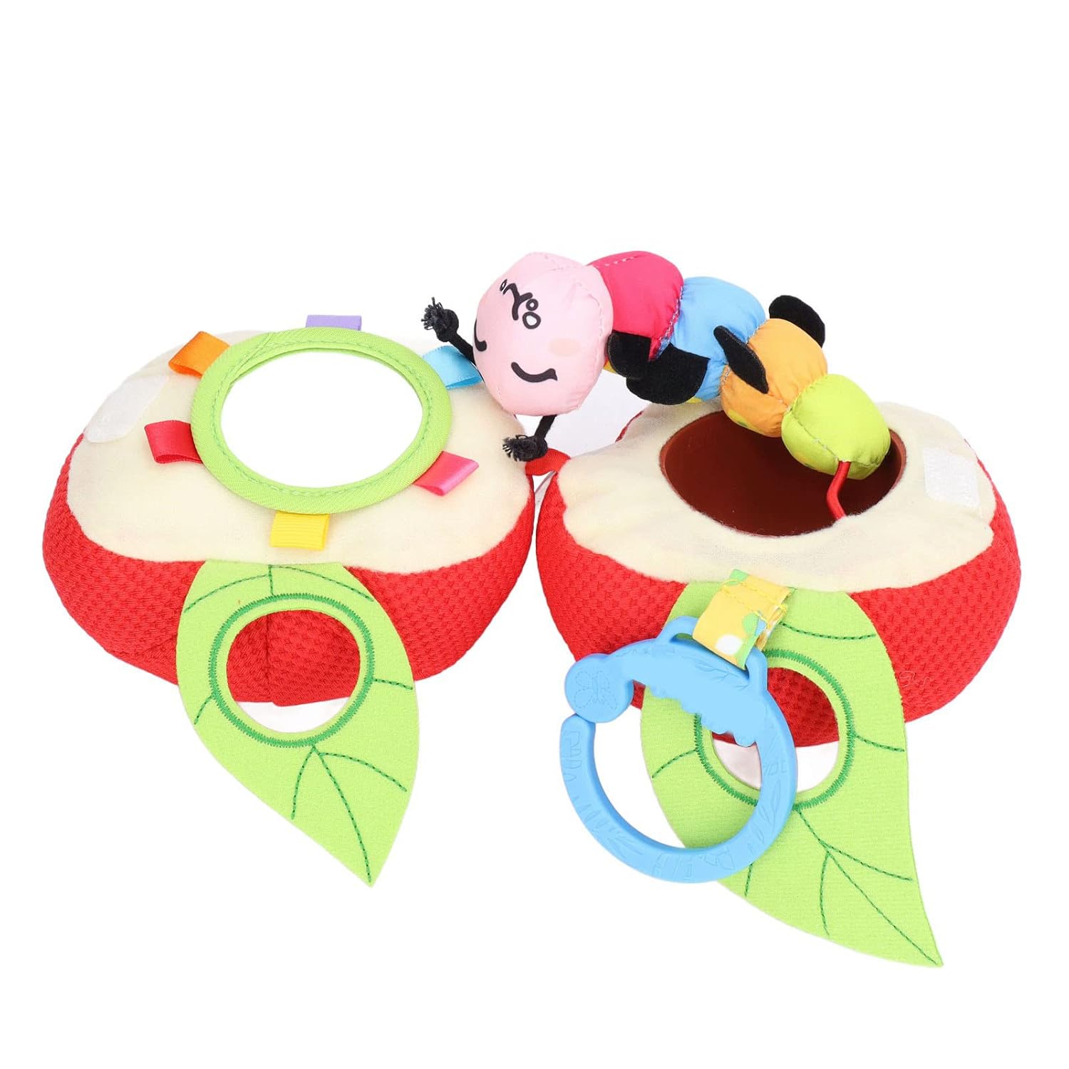 Baby Stroller Toy, Baby Bed Toy Colorful Portable Promote