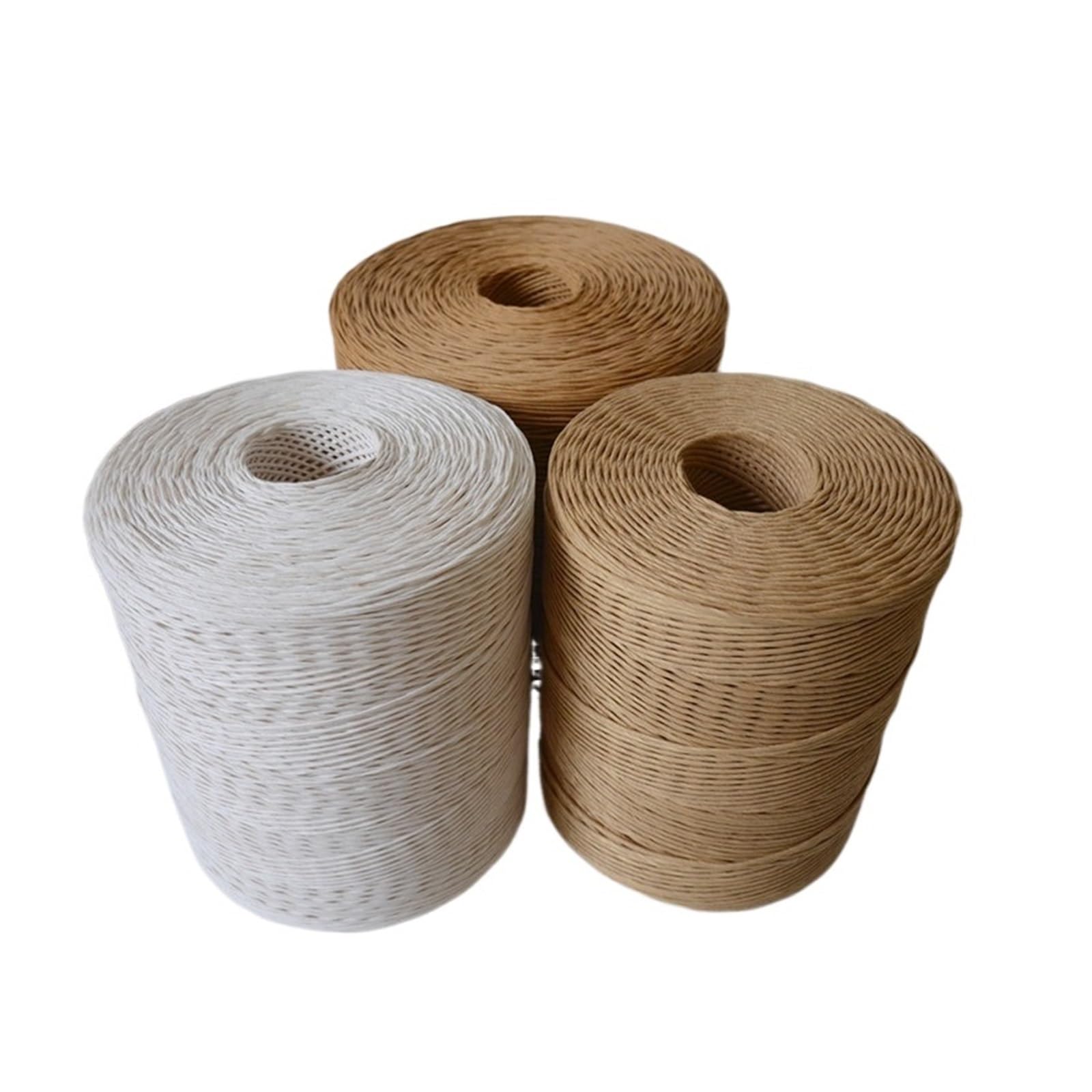 Cuerda de papel kraft para reparar asientos de sillas rotas sin deshilacharse