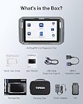 TOPDON ArtiDiag900 Lite, Bidirectional Scan Tool, OE All System Diagnose, 8+ Reset Service, Scanner for Car with Active Test, FCA AutoAuth & CAN-FD, Wireless OBD2 Scanner Diagnostic Tool