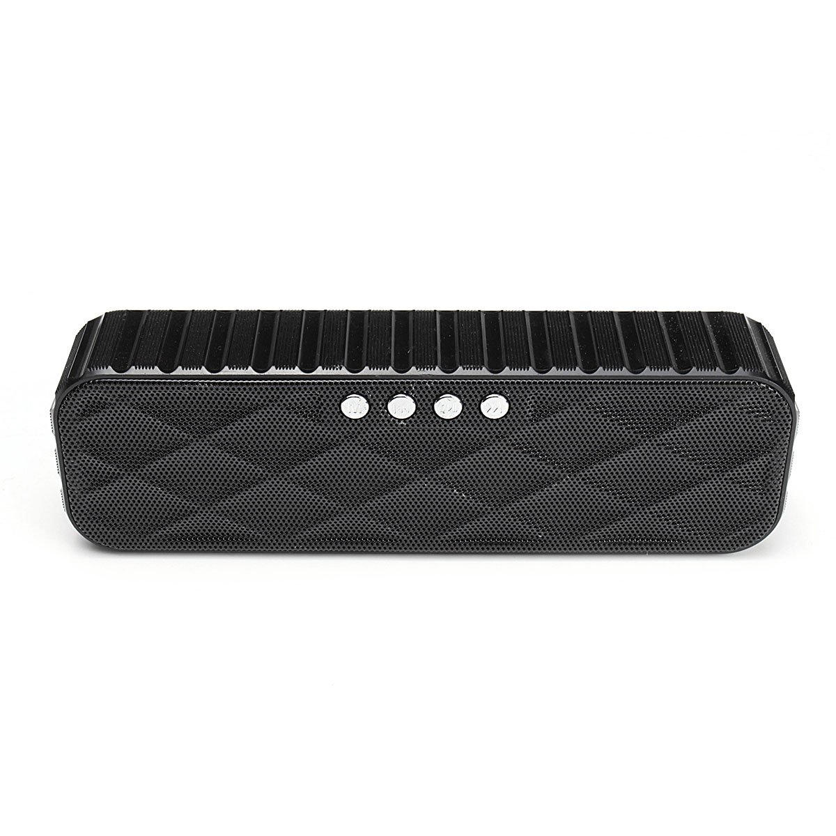 M.Way Enceinte Bluetooth sans fil avec 10 heures de lecture, portée Bluetooth de 20 m et micro intégré, haut-parleur portable sans fil avec faible distorsion harmonique et son supérieur Noir