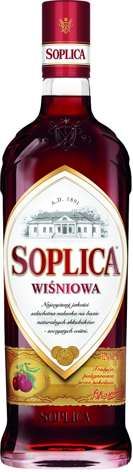6 Flaschen Soplica Mix 26% vol. Alk. a 0,5L 6 Sorten
