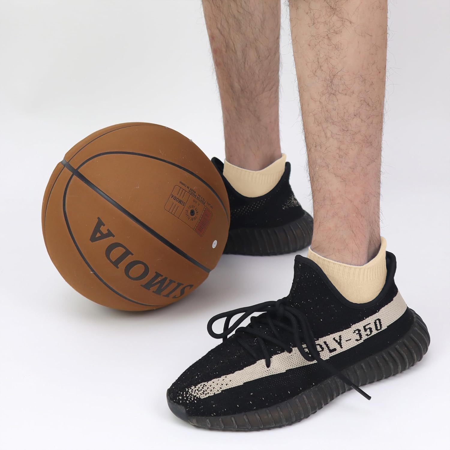 SERISIMPLE Thin Viscose Bamboo No Show Sock Men Low Cut Socks Odor Resistant Breathable Sock 5 Pairs - Image 6