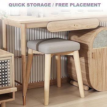 Amazon.co.jp: 椅子 オシャレ ドレッサーチェア スツール 椅子