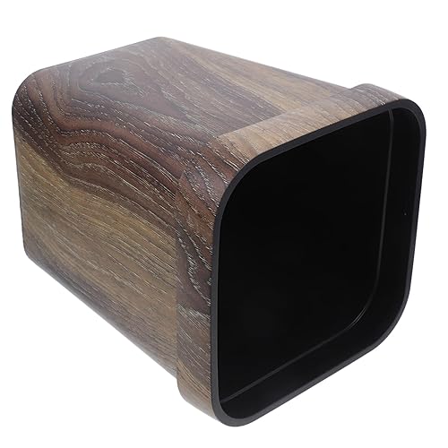 Miniatura 8 de STOBAZA Bote de basura, 1 unidad, soporte para maquillaje, contenedor de almacenamiento de plástico, baúl de almacenamiento al aire libre, papelera