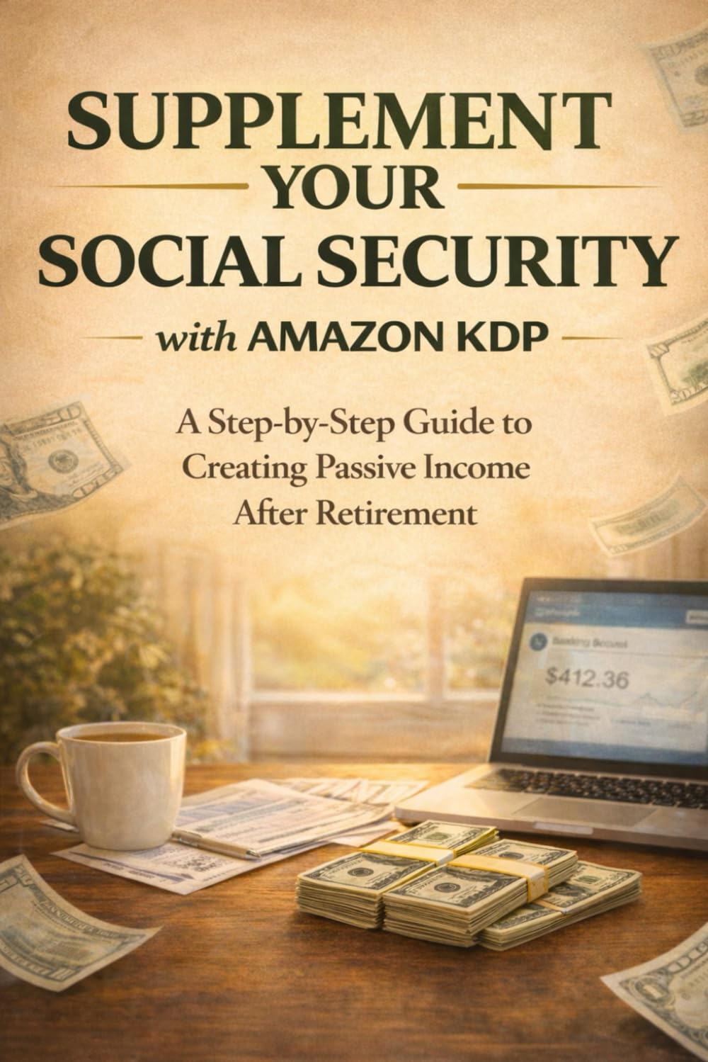 Supplement Your Social Security With Amazon KDP: A Step-by-Step Guide to Creating Passive Income After Retirement
