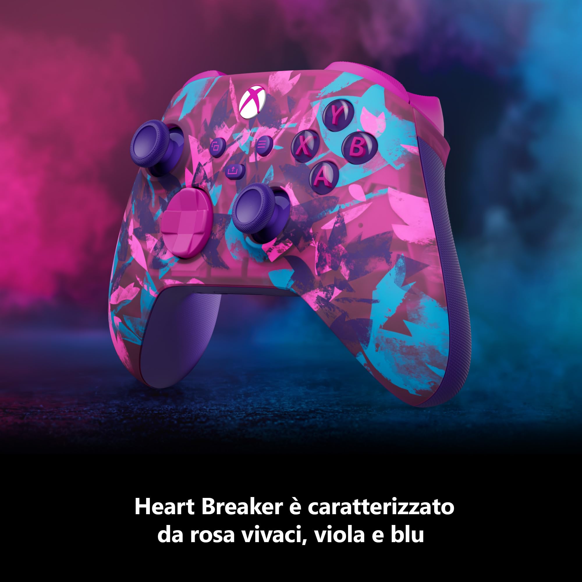 Controller Xbox wireless Edizione Heart Breaker Series X|S - Dettaglio