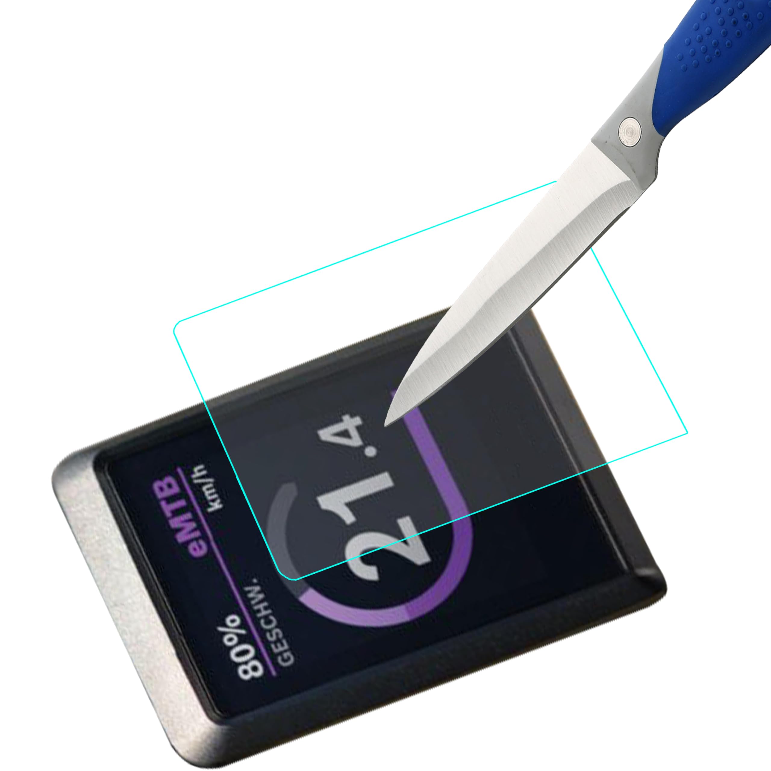 Film de protection GPS Bruni compatible avec Bosch Kiox 300