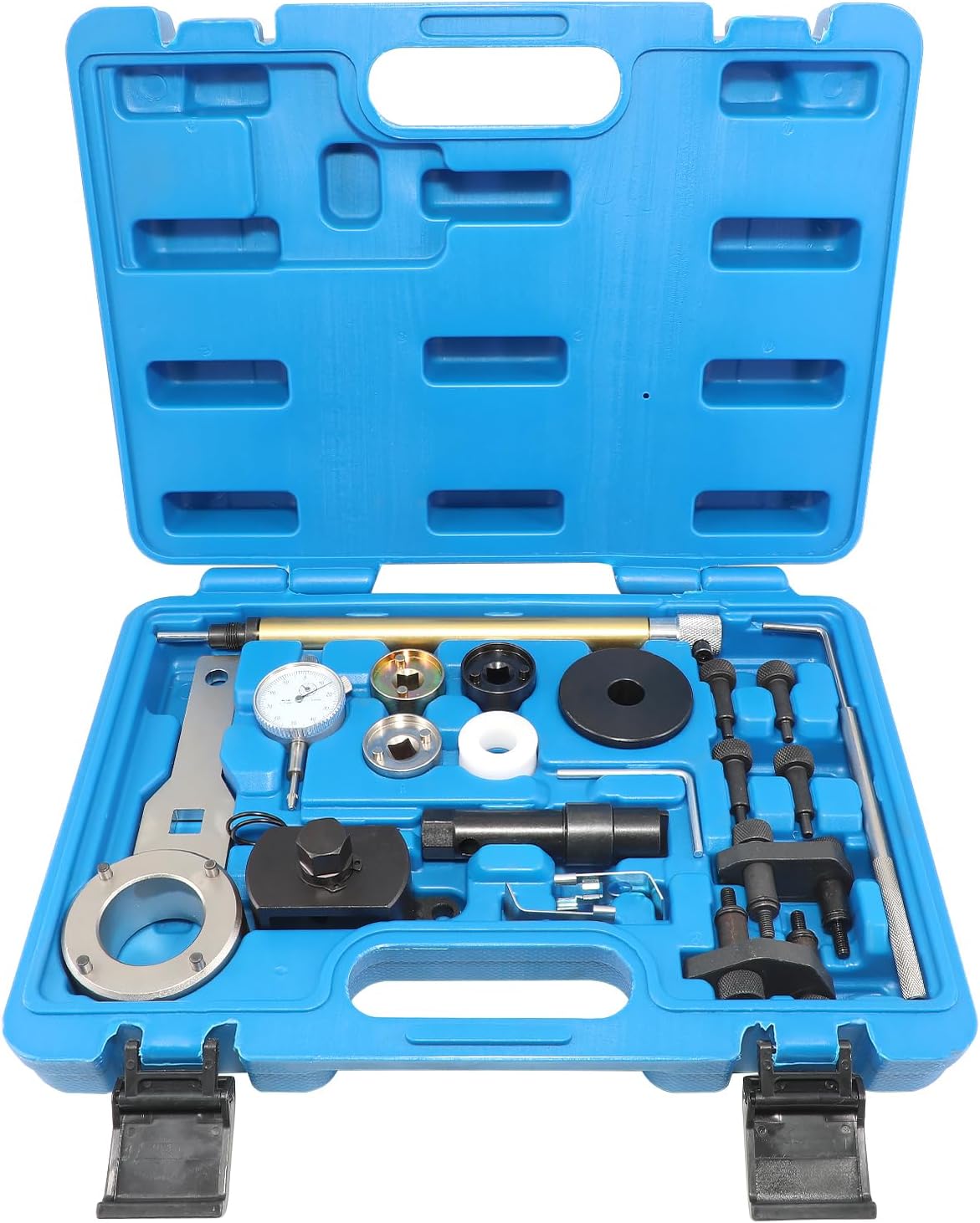 DPTOOL Camshaft Crankshaft Engine Timing Tool Kit Compatible with VAG VW Audi 2006-2013 EA888 1.8 2.0 TSI/TFSI Replace T10170, T10355, T40271, VAS 6341, T40265, T40196, T10352, T10354, T10368, T40267
