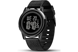 Personalized Teenager Watch - Sleek Digital Sports Watch for the Modern Generation