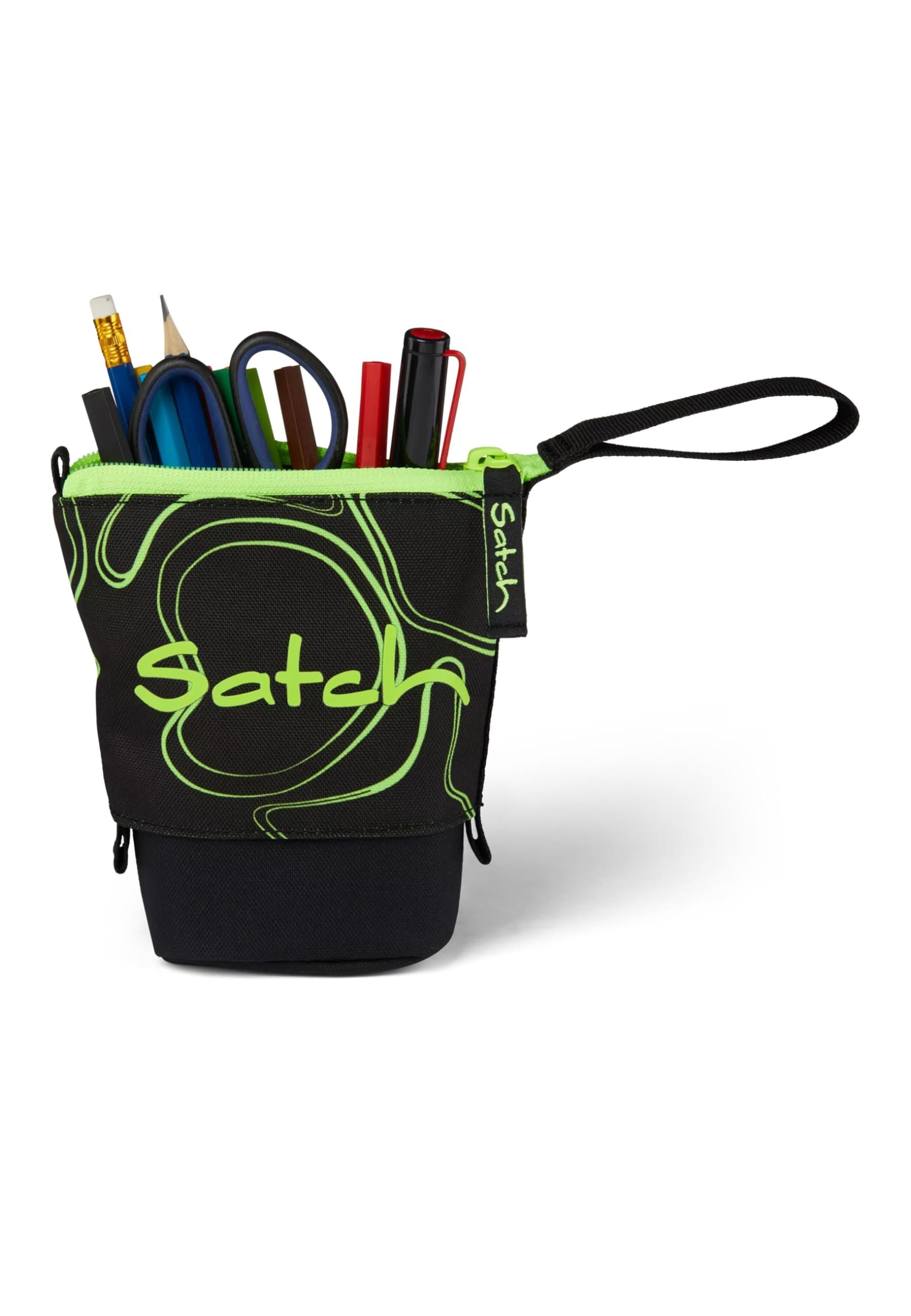 Satch - Pencil Slider Green Supreme Cases, Multicoloured (00894-90186-10) - Image 2