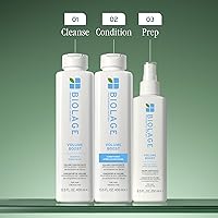 Vista 6 de Biolage Volume Boost Conditioner - Weightless Moisture, Shine & Volume, Detangles Fine Hair, Soy Protein & Polymers, Vegan & Paraben-Free
