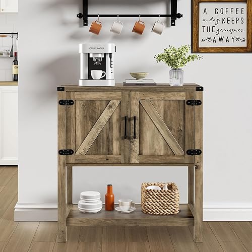 Sofa Table Console Table,Coffee Bar Cabinet,31.5 L x 13.8 D