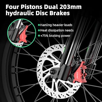 R3 Electric Dirt Bike for Adults, 50MPH Electric Bike 6000W(Peak)