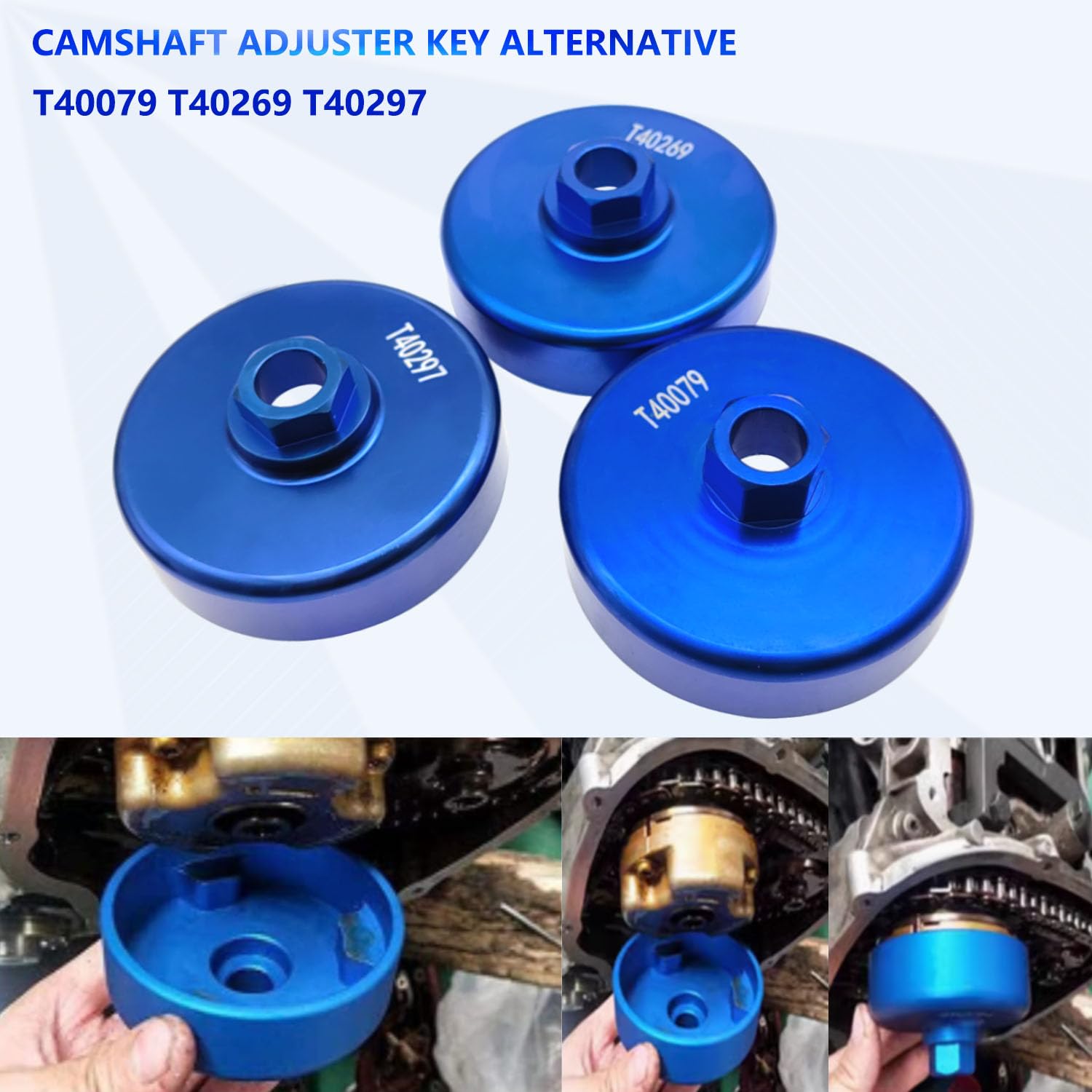 Kit Sincronizzazione Albero A Camme ZKTOOL Per Benz M271 - Strumento Regolazione Timing Motore - Foto 7