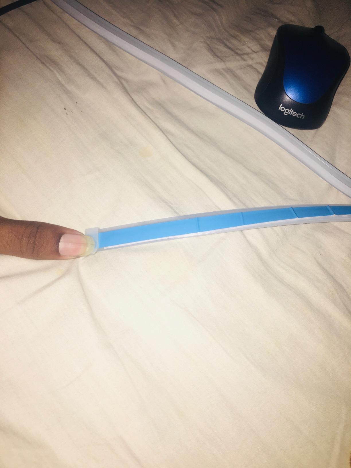 Kozdiko 2 Pcs 60Cm (24") Car Headlight Led Tube Strip, Flexible Drl