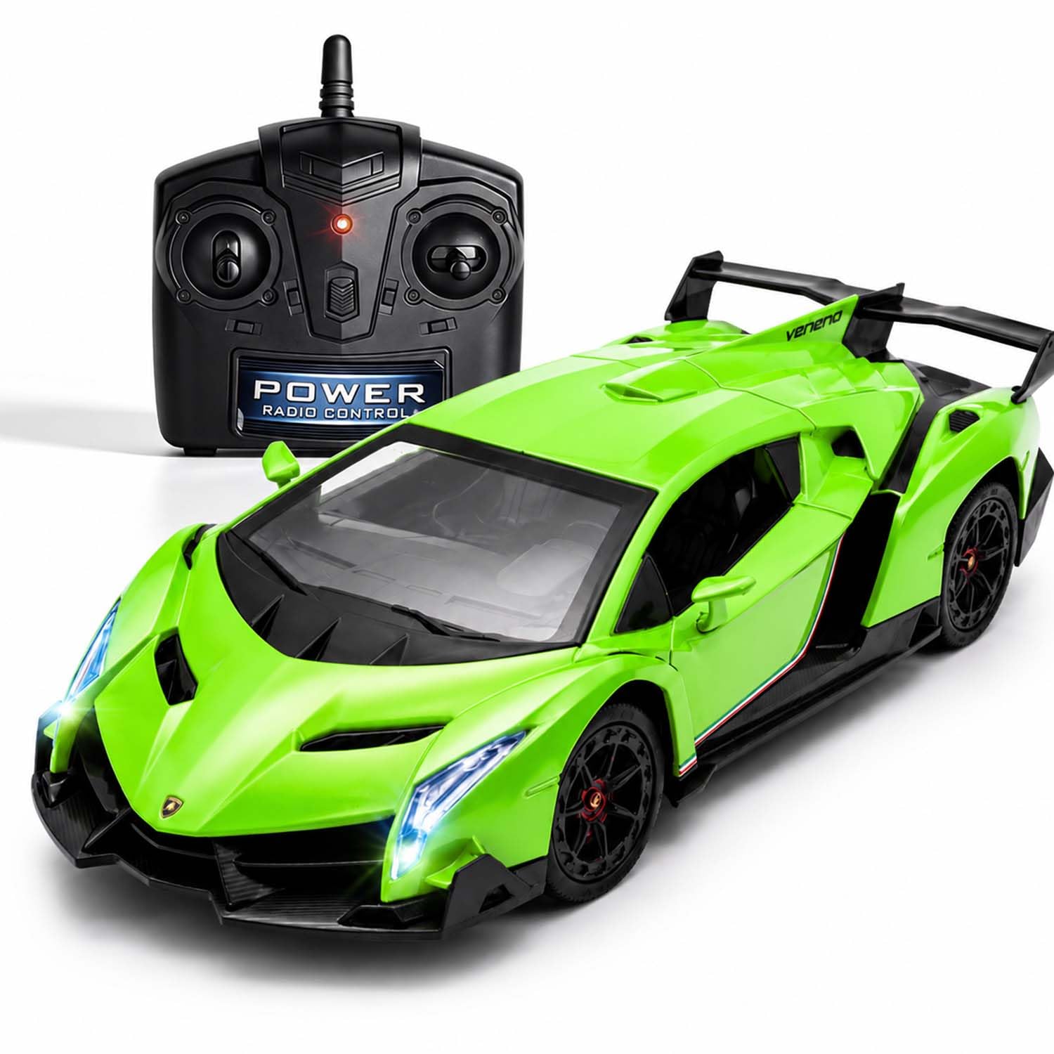 リアルヘッド　三度笠　マント　フォーチュンキッドアドベンチャー Amazon.com: QUN FENG 1:24 Lamborghini Remote Control Car, Licensed