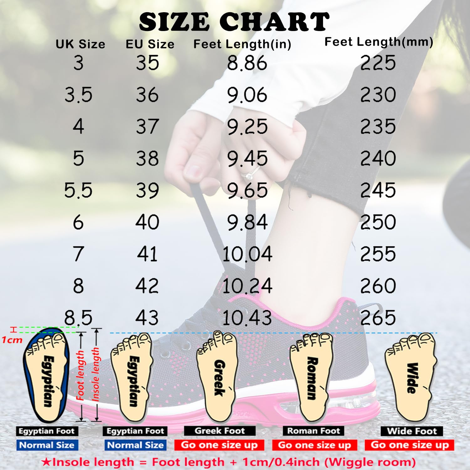 Scarpe Donna Sneakers Respirabile Leggero Scarpe da Ginnastica Corsa Camminata Tennis Outdoor Fitness Jogging Palestra Casual Scarpa
