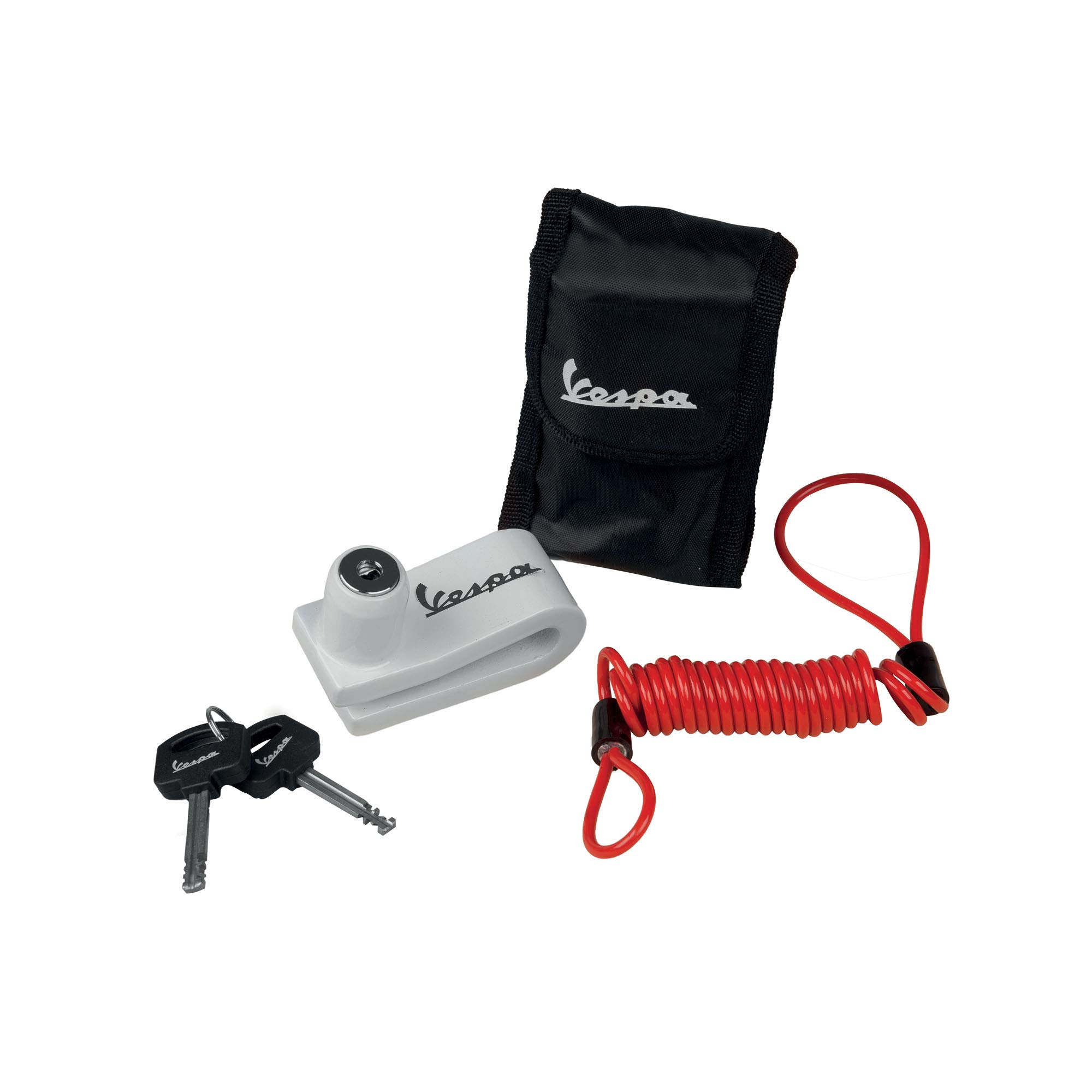 Vespa Brake Disc Rim Lock Anti-Theft Device Shock Proof Drilling Proof Pick Proof Anti-Theft Lock fo