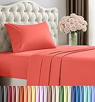 Vista 34 de Juego de sábanas Queen de Utopia Bedding, 4 piezas, sábanas para cama tamaño Queen, lujo de hotel, extra suaves, sábanas refrescantes, resistentes a