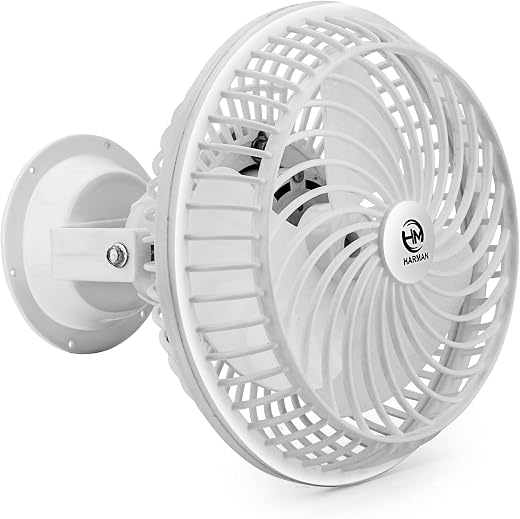 HM 9 inch Cabin Fan 225 MM | 3 in 1 Multipurpose (Wall | Ceiling | Table) | Model – Cabin | 1 Year Warranty | (Pack of 1)...