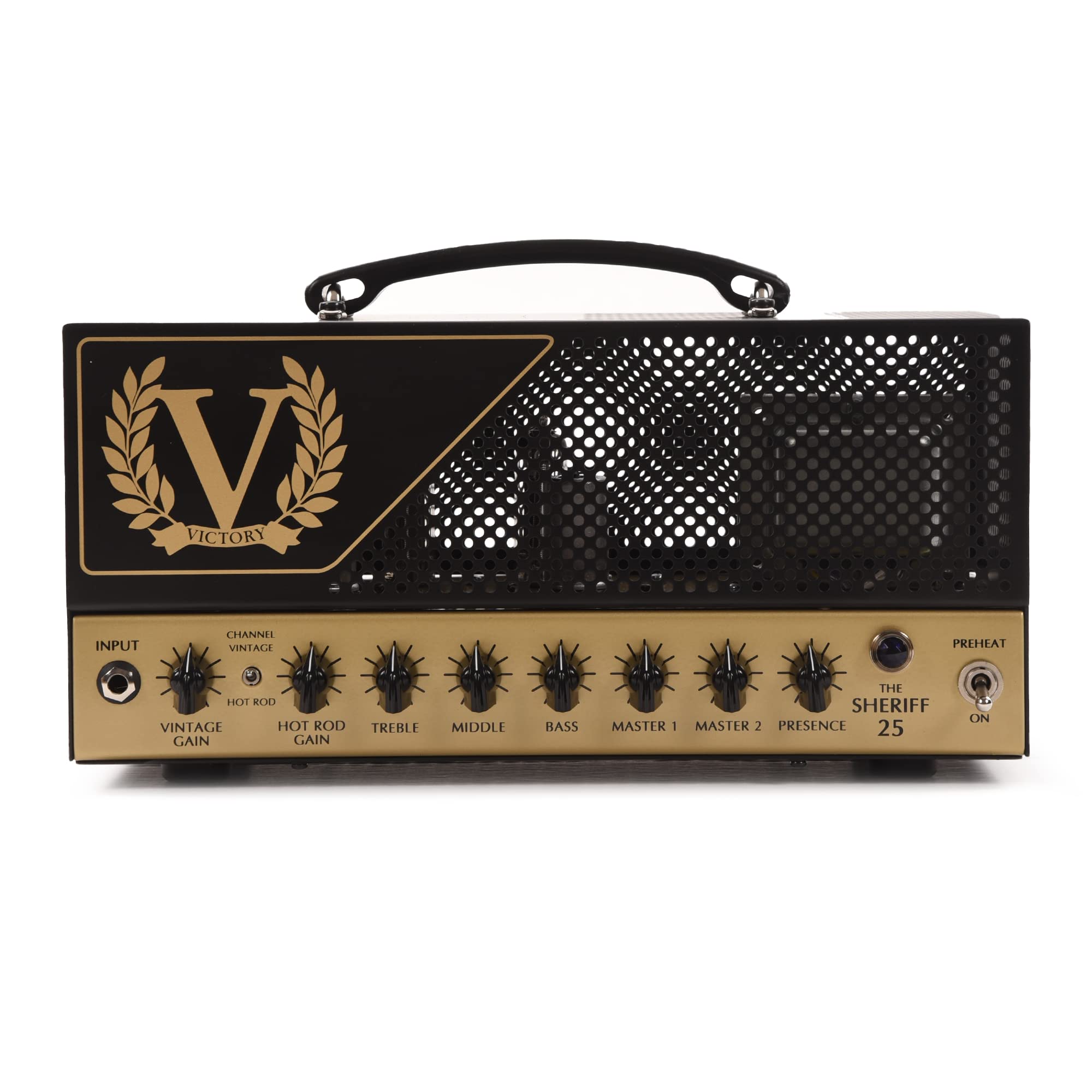 Victory Amplifiers Sheriff 25 V2 Head - Wzmacniacz lampowy head do gitary elektrycznej