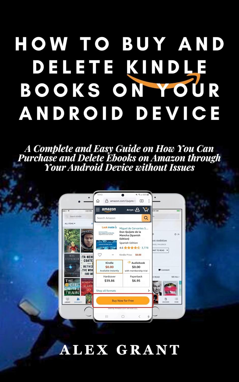 HOW TO BUY AND DELETE KINDLE BOOKS ON YOUR ANDROID DEVICE