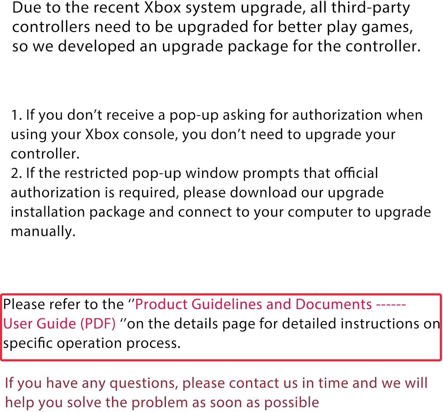 Gamrombo 2 Pack Wireless Controller Replacment for Xbox Controller,Compatible with Xbox One,Xbox Series X/S,Xbox One S/X,PC and Steam with Turbo/Macro Function,Adjustable Volume - Green Red