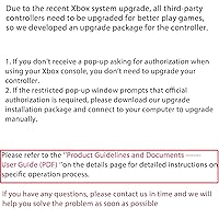 Vista 2 de Need to Upgrade LED Lighting Controller for Xbox Wireless,Custom Controller Compatible with Xbox One,Xbox Series XS,Xbox One