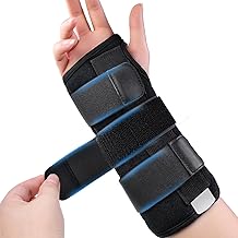 Wrist Brace Wrist Brace Wrist Restoration Band for Wrist Stress Relief Prevent Injury Wrist Protection Arm Support Tendonitis Arthritis Wrist Pain Relief Sprain Wrist Splint Sports Housework Mouse Pad