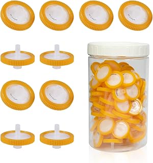 Syringe Filters NY Membrane - 25 mm Membrane Diameter,0.45 um Pore Size,Pack of 100