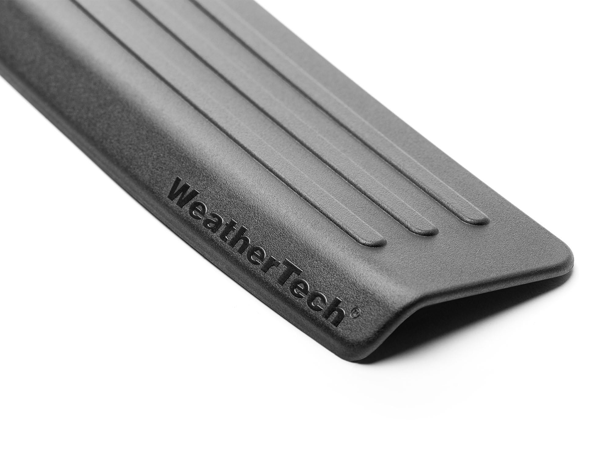 WeatherTech Custom BumperTopper for VW Atlas - Rear Bumper Protector (BP0002) Black
