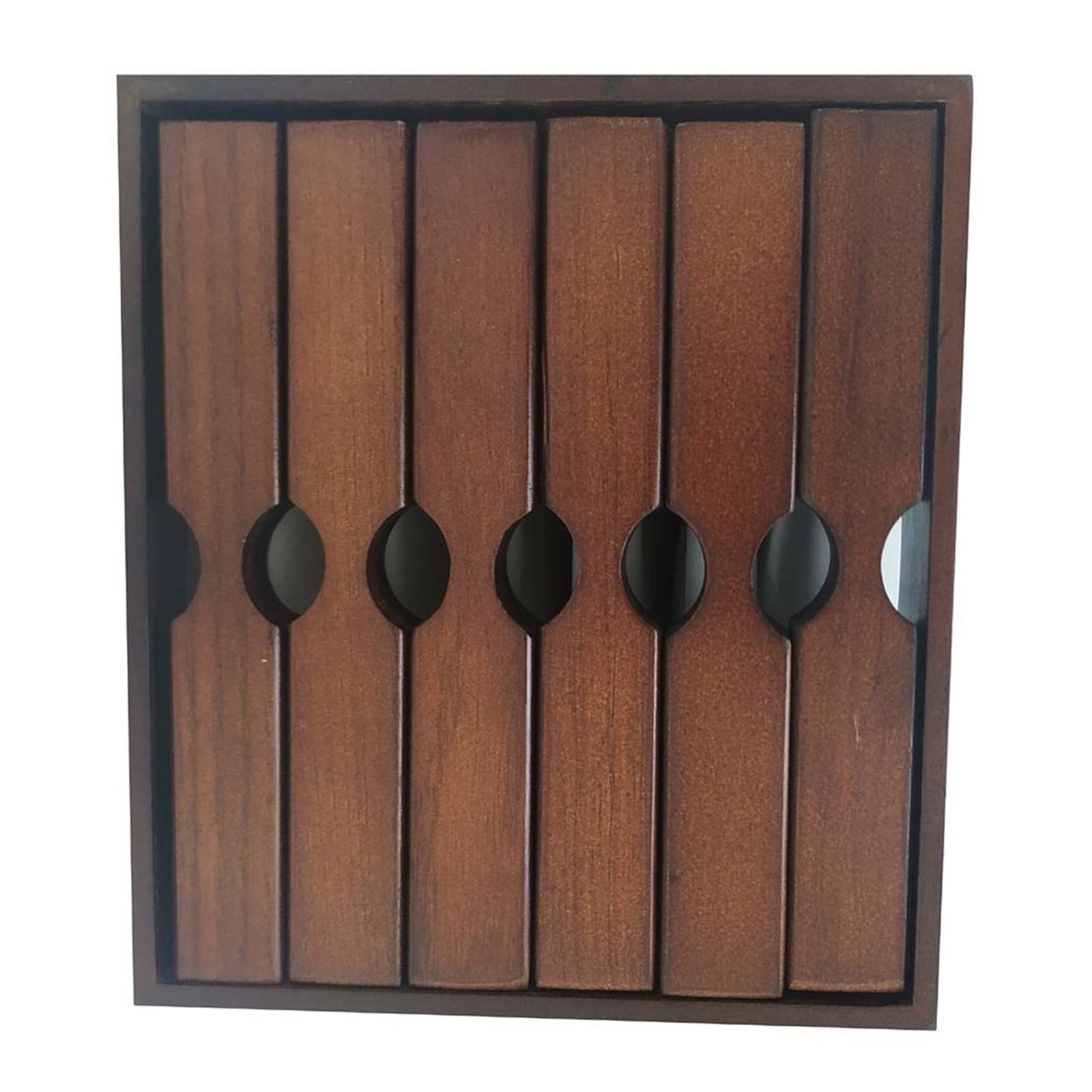 TOMYEUS Supporto per Dischi CD Scaffalatura del Rack di archiviazione dei Supporti della Scatola di archiviazione e dell'organizzatore-6.7 X 5.9 x 7.6 Pollici Disc I Supporti Porta Dischi Vinile