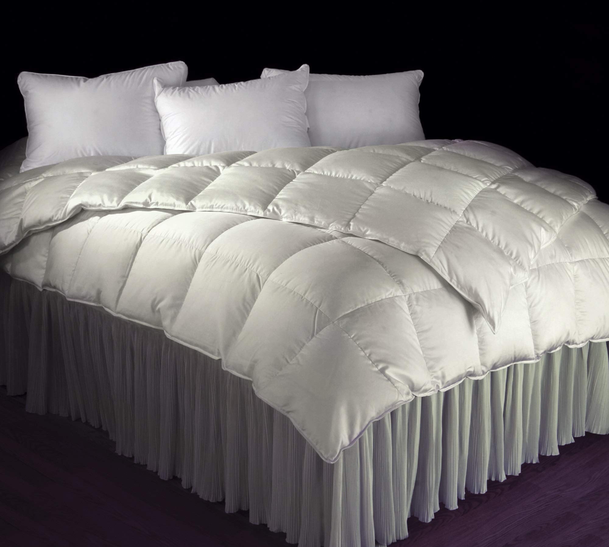 Lacozee by DownTown Company Calla Lilly 750+ Fill Power Down Filled Comforter Blanket