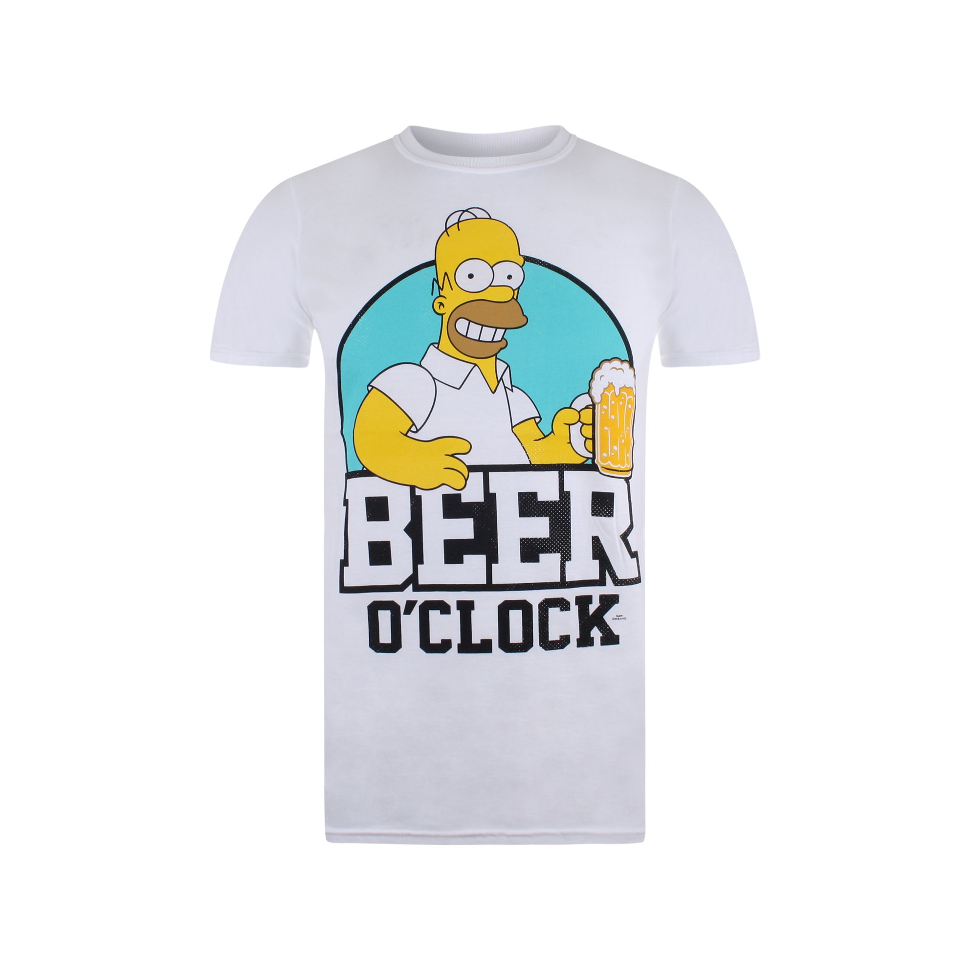 The SimpsonsMen's Beer O Clock T - Shirt